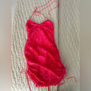 For Love & Lemons Riviera mini dress worn once perfect condition. 😋